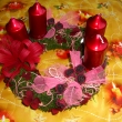Adventn� v�nec na mechov� podlo�ce.